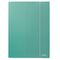 Mapa A4 din carton, cu elastic, ESSELTE Colour Breeze, ALEGE CULOAREA: Verde - 2Papet