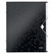 Mapa plastic A4 cu 12 separatoare, LEITZ WOW, ALEGE CULOAREA: Negru - 2Papet