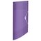 Mapa plastic A4, cu elastic ESSELTE Colour Breeze, ALEGE CULOAREA: Lavanda - 2Papet