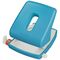 Perforator plastic, LEITZ Cosy 5004, 30 coli, ALEGE CULOAREA: Albastru - 2Papet