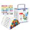 Set sketch marker cu 2 capete, 48 culori/set, DELI Color Emotion - Papet