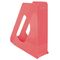 Suport vertical A4 din plastic, ESSELTE Colour Breeze, ALEGE CULOAREA: Coral - 2Papet