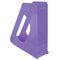 Suport vertical A4 din plastic, ESSELTE Colour Breeze, ALEGE CULOAREA: Lavanda - 2Papet