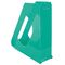Suport vertical A4 din plastic, ESSELTE Colour Breeze, ALEGE CULOAREA: Verde - 2Papet