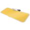 Tabla de sticla cu picioruse pentru birou, LEITZ Cosy, ALEGE CULOAREA: Galben - 2Papet