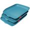Set 3 tavite documente, LEITZ Cosy, ALEGE CULOAREA: Albastru - 2Papet