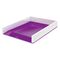Tavita documente dual color, LEITZ WOW, ALEGE CULOAREA: Mov - 2Papet