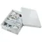 Cutie organizer medie, 370 x 281 x 100 mm, compartimentata cu eticheta, LEITZ Click&Store, ALEGE CULOAREA: Galben - 5Papet
