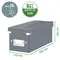 Cutie depozitare CD-uri, 352 x 143 x 136 mm, LEITZ WOW Click&Store, ALEGE CULOAREA: Alb - 7Papet