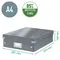 Cutie organizer medie, 370 x 281 x 100 mm, compartimentata cu eticheta, LEITZ Click&Store, ALEGE CULOAREA: Galben - 3Papet