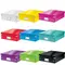 Cutie organizer medie, 370 x 281 x 100 mm, compartimentata cu eticheta, LEITZ Click&Store, ALEGE CULOAREA: Galben - Papet