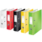 Biblioraft plastifiat 8cm, deschidere 180 grade, LEITZ WOW, ALEGE CULOAREA: Verde - Papet