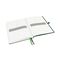 Caiet A5 dictando, coperta fina si elastic, 80 file, 100 gm/mp, LEITZ iPAD Negru - 3Papet