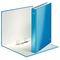 Caiet mecanic A4 cu 2 inele, 25 mm, LEITZ WOW Metalizat, ALEGE CULOAREA: Albastru - 2Papet