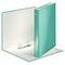 Caiet mecanic A4 cu 2 inele, 25 mm, LEITZ WOW Metalizat, ALEGE CULOAREA: Turcoaz - 2Papet