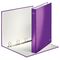 Caiet mecanic A4 cu 4 inele, 25 mm, LEITZ WOW Metalizat, ALEGE CULOAREA: Mov - 2Papet