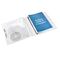 Caiet mecanic A4 cu 4 inele, 30 mm, LEITZ WOW Softclick, ALEGE CULOAREA: Albastru - 3Papet