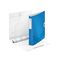 Caiet mecanic A4 cu 4 inele, 30 mm, LEITZ WOW Softclick, ALEGE CULOAREA: Albastru - 2Papet