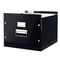 Cutie arhivare dosare suspendabile, LEITZ Click and Store, ALEGE CULOAREA: Negru - 2Papet