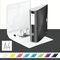 Biblioraft plastifiat 8.2cm, deschidere 180 grade, LEITZ WOW Active, ALEGE CULOAREA: Negru - 3Papet