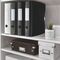 Biblioraft plastifiat 8.2cm, deschidere 180 grade, LEITZ WOW Active, ALEGE CULOAREA: Negru - 4Papet