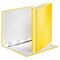 Caiet mecanic A4 cu 4 inele, 25 mm, LEITZ WOW Metalizat, ALEGE CULOAREA: Galben - 2Papet