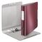 Biblioraft plastifiat 5cm, deschidere 180 grade, LEITZ Satin Active Style, ALEGE CULOAREA: Grena - 5Papet
