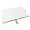 Caiet A6, coperta fina si elastic, 80 file, 100 gm/mp, LEITZ Complete Negru, ALEGE LINIATURA: Matematica - 2Papet