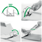 Biblioraft plastifiat 8.2cm, deschidere 180 grade, LEITZ WOW Active, ALEGE CULOAREA: Roz - 4Papet