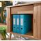 Biblioraft plastifiat 8cm, deschidere 180 grade, LEITZ Cosy, ALEGE CULOAREA: Albastru - 3Papet