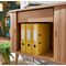 Biblioraft plastifiat 8cm, deschidere 180 grade, LEITZ Cosy, ALEGE CULOAREA: Galben - 4Papet