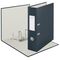 Biblioraft plastifiat 8cm, deschidere 180 grade, LEITZ Cosy, ALEGE CULOAREA: Gri antracit - 3Papet