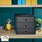 Suport documente birou 3 sertare, LEITZ Cosy Click&Store, ALEGE CULOAREA: Gri antracit - 3Papet
