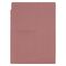 Caiet A5 dictando, coperta imitatie piele, 112 file, 80g/mp, DELI Serendipity, ALEGE CULOAREA: Roz - 2Papet