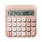 Calculator de birou cu 12 digits, DELI Retro M36, ALEGE CULOAREA: Roz - 2Papet