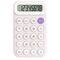 Calculator de buzunar cu 8 digits, DELI M10, ALEGE CULOAREA: Roz - 2Papet