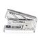 Minicapsator 12 coli, diverse culori, DELI Sign Transparent, ALEGE CULOAREA: Transparent - 2Papet