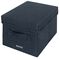 Cutie depozitare textila mica 285 x 190 x 160 mm, 2 buc/set, LEITZ Gri Carbune - Papet