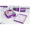 Cutie organizer medie, 370 x 281 x 100 mm, compartimentata cu eticheta, LEITZ Click&Store, ALEGE CULOAREA: Negru - 4Papet