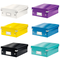 Cutie organizer mica, 282 x 221 x 100 mm, compartimentata cu eticheta, LEITZ Click&Store, ALEGE CULOAREA: Alb - Papet