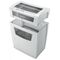 Distrugator documente 10 coli, Cross-Cut, LEITZ P4 Doc IQ Home Office - Papet