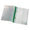 Dosar plastic cu sina, ESSELTE Panorama, ALEGE CULOAREA: Verde - 2Papet