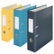 Biblioraft plastifiat 8cm, deschidere 180 grade, LEITZ Cosy, ALEGE CULOAREA: Galben - Papet