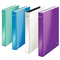 Caiet mecanic A4 cu 2 inele, 25 mm, LEITZ WOW Metalizat, ALEGE CULOAREA: Turcoaz - Papet