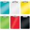Clipboard simplu plastifiat, A4, LEITZ WOW, ALEGE CULOAREA: Negru - Papet