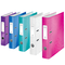 Biblioraft plastifiat 5.2 cm, culori metalizate, LEITZ WOW, ALEGE CULOAREA: Alb - Papet