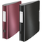 Biblioraft plastifiat 5cm, deschidere 180 grade, LEITZ Satin Active Style, ALEGE CULOAREA: Grena - Papet