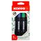 Marker permanent 3mm, KORES Eco, 4 culori/set - Papet