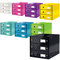 Suport documente birou 3 sertare, LEITZ Click&Store, ALEGE CULOAREA: Galben - Papet