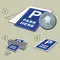 Folie laminare A4, 250 microni, 100 buc/top, LEITZ UDT - 2Papet